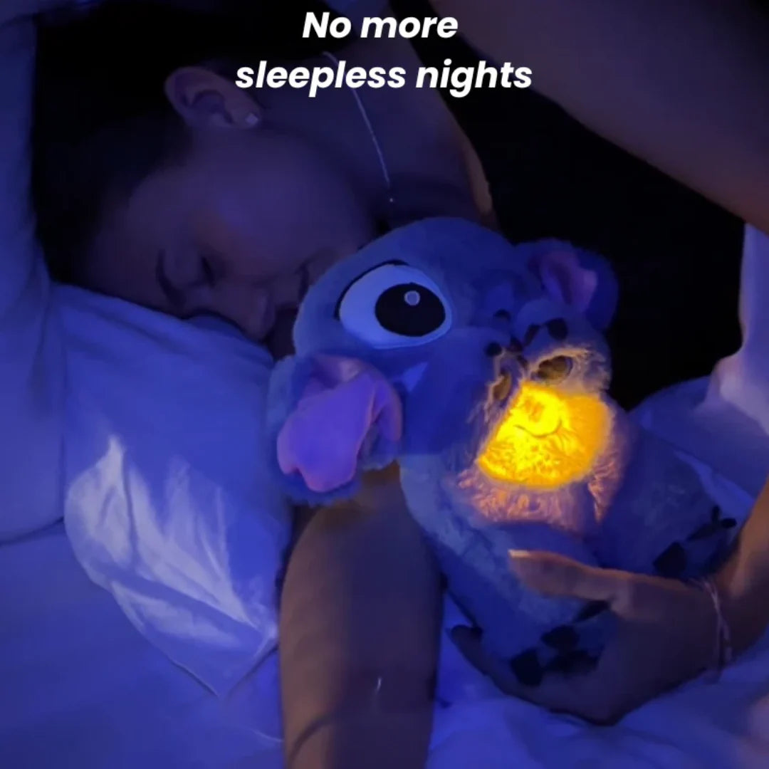 Musical Breathing Stitch Doll