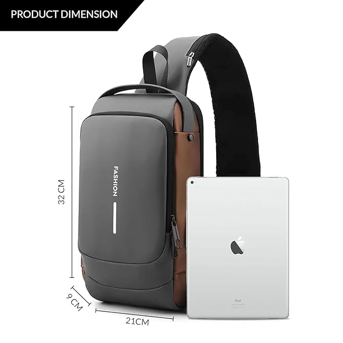 Sling Bag for Men and Women – Stylish and Functional Everyday Carry Bag