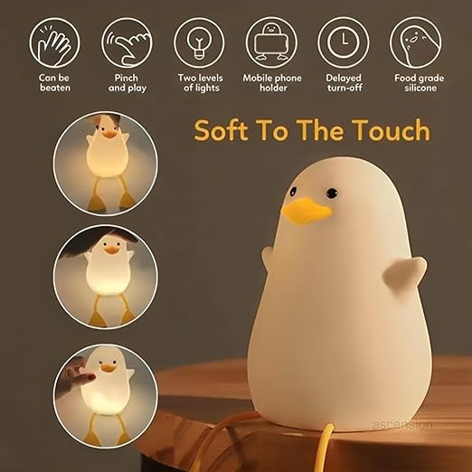 Duck Night Touch Lamp