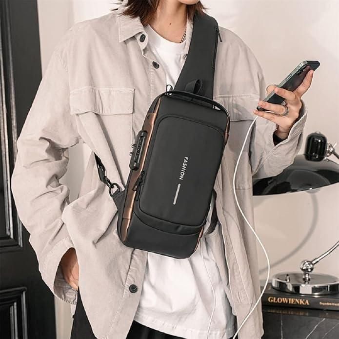 Sling Bag for Men and Women – Stylish and Functional Everyday Carry Bag
