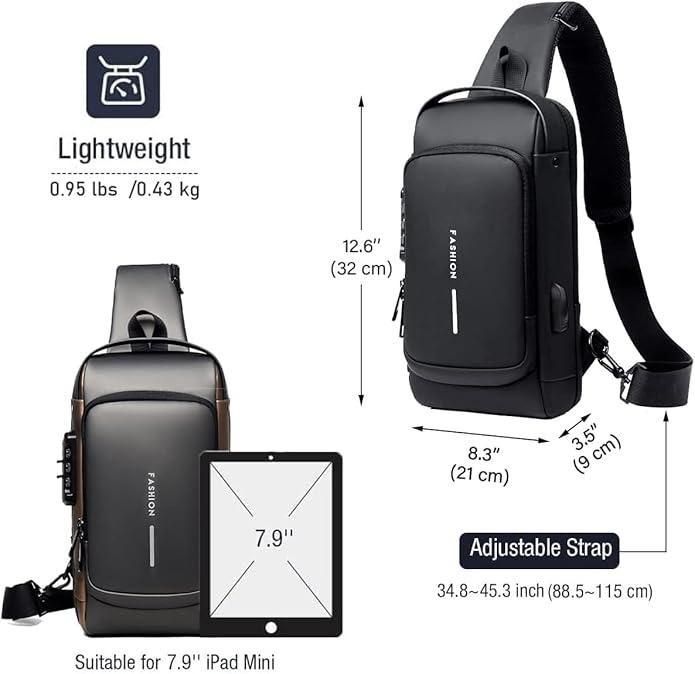 Sling Bag for Men and Women – Stylish and Functional Everyday Carry Bag