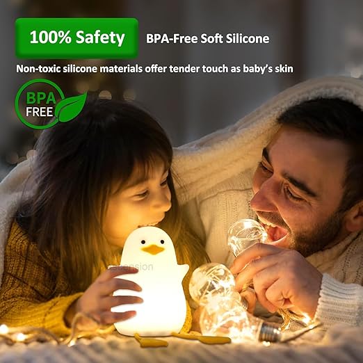 Duck Night Touch Lamp