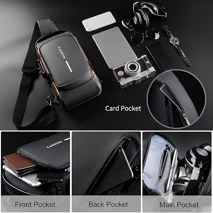 Sling Bag for Men and Women – Stylish and Functional Everyday Carry Bag