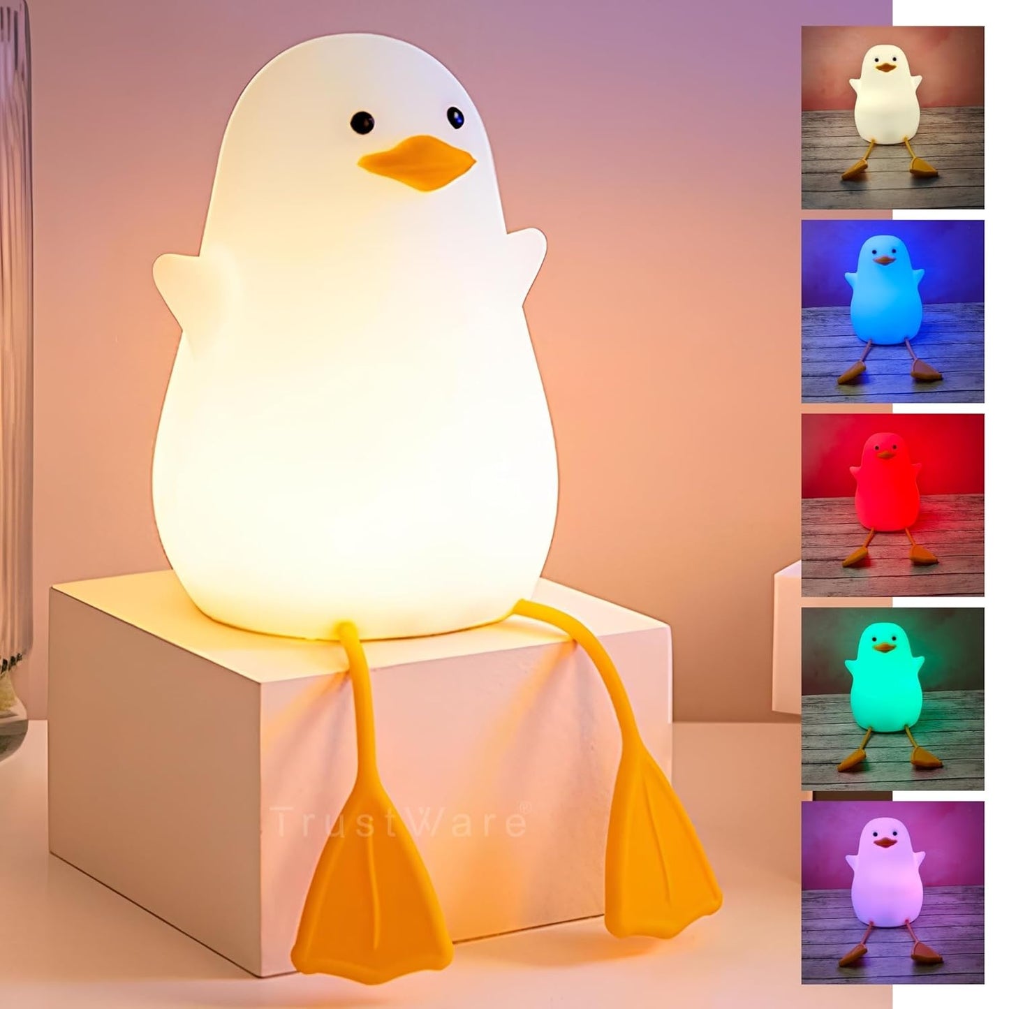 Duck Night Touch Lamp