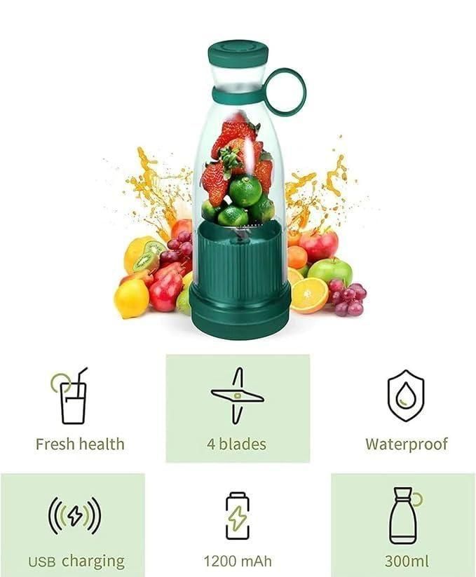 Travel Portable Electric Juice Blender