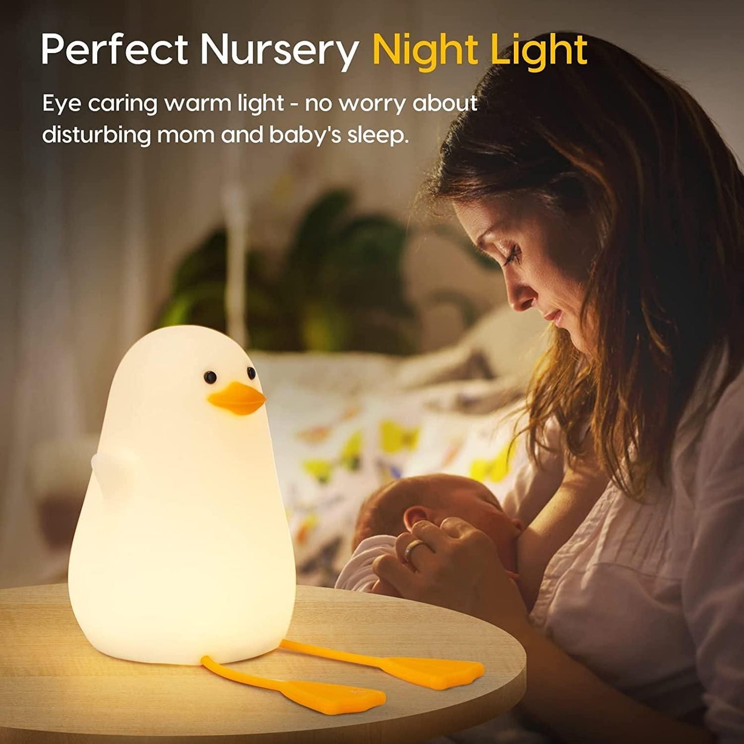 Duck Night Touch Lamp