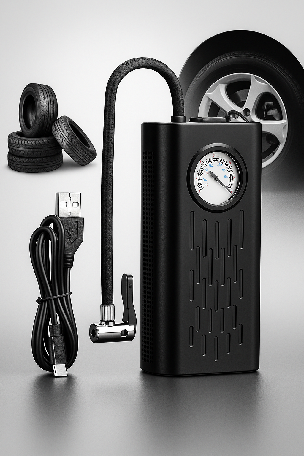 Portable Air Compressor Tire Inflator