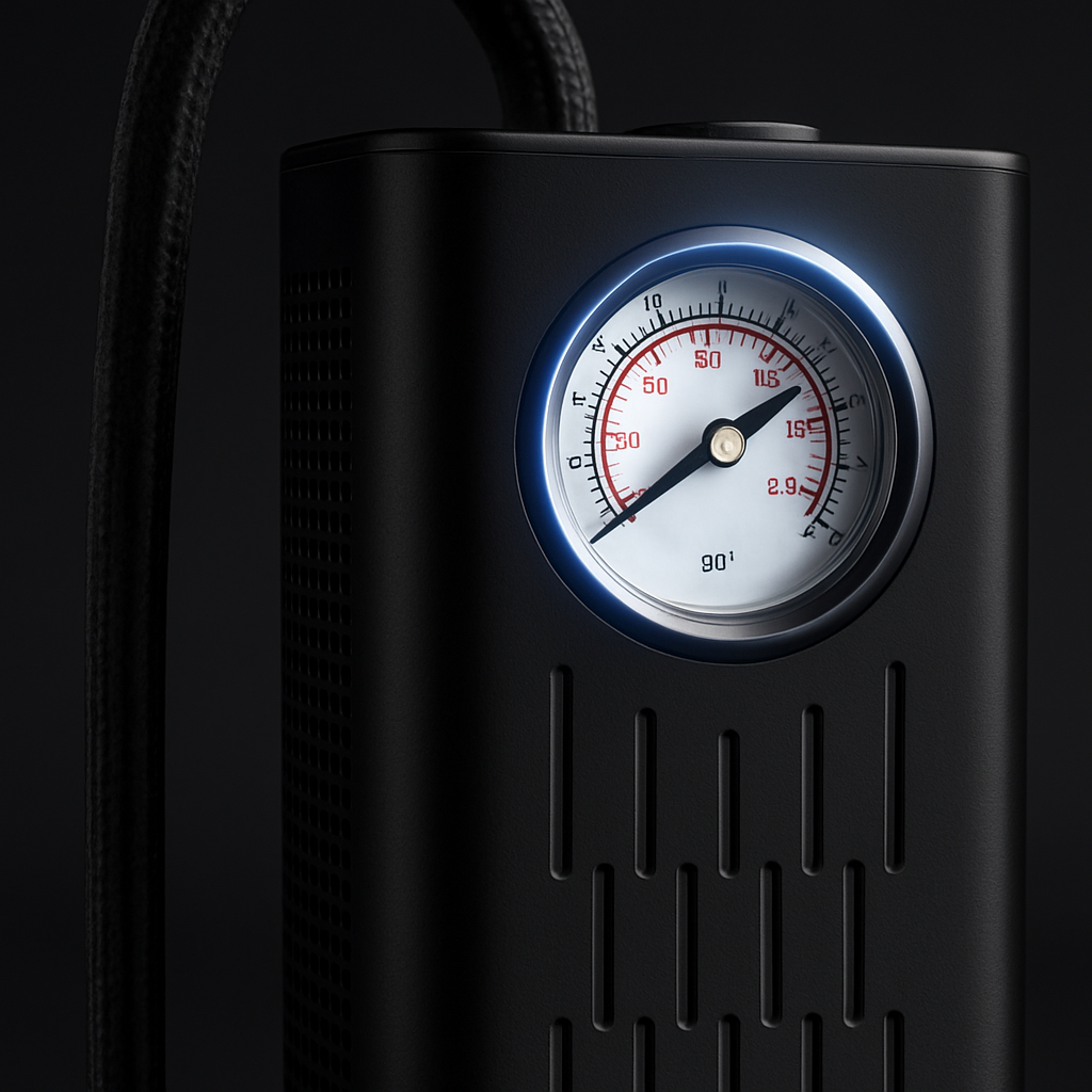 Portable Air Compressor Tire Inflator