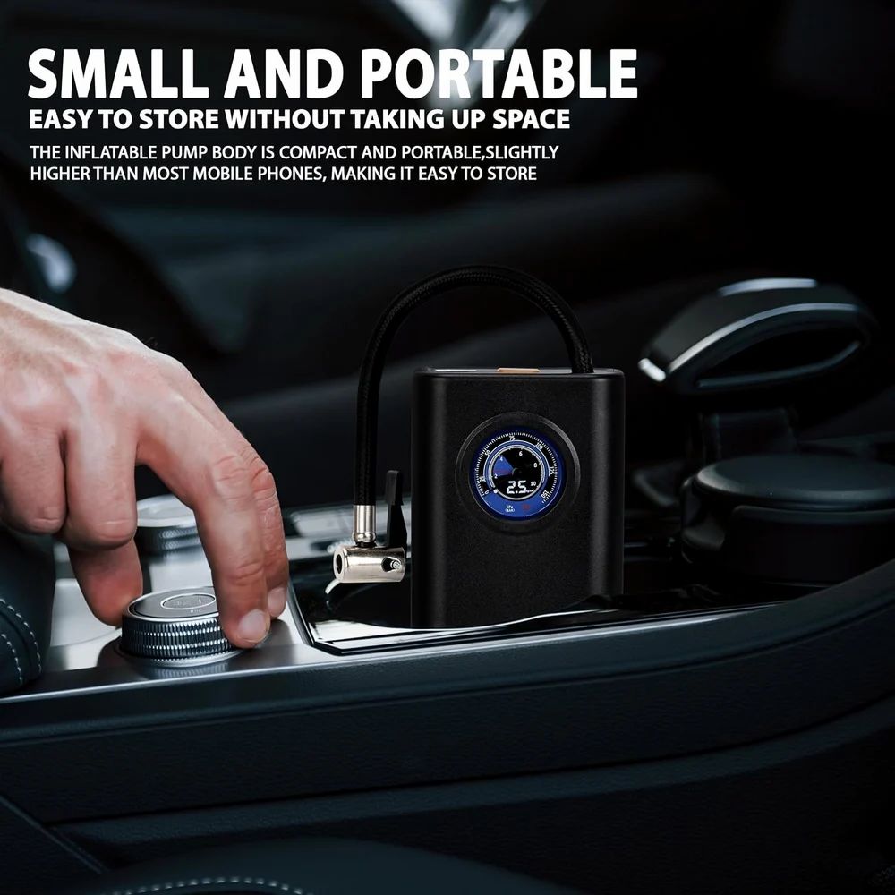Portable Air Compressor Tire Inflator