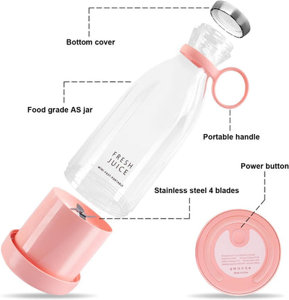 Travel Portable Electric Juice Blender
