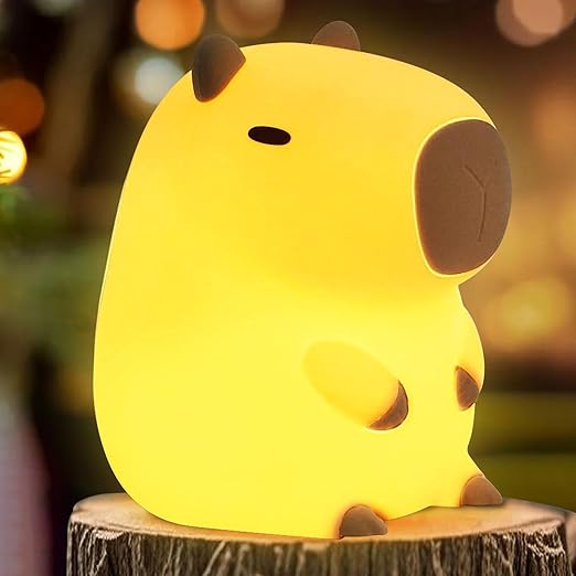 Cute Capybara Night Light