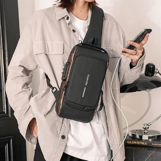 Sling Bag for Men and Women – Stylish and Functional Everyday Carry Bag