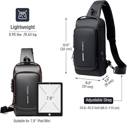 Sling Bag for Men and Women – Stylish and Functional Everyday Carry Bag