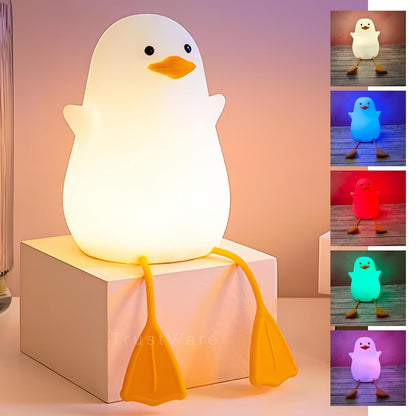 Duck Night Touch Lamp
