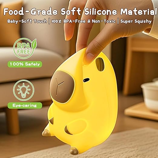 Cute Capybara Night Light