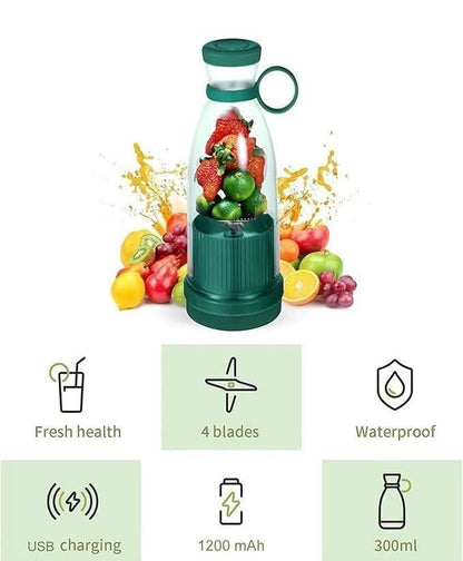 Travel Portable Electric Juice Blender