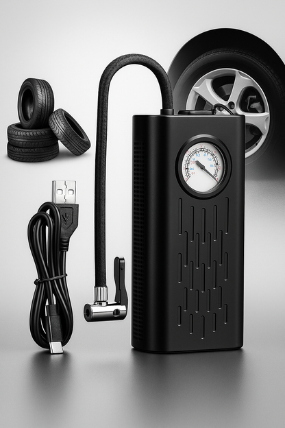 Portable Air Compressor Tire Inflator