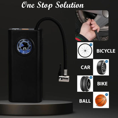Portable Air Compressor Tire Inflator