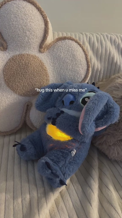 Musical Breathing Stitch Doll